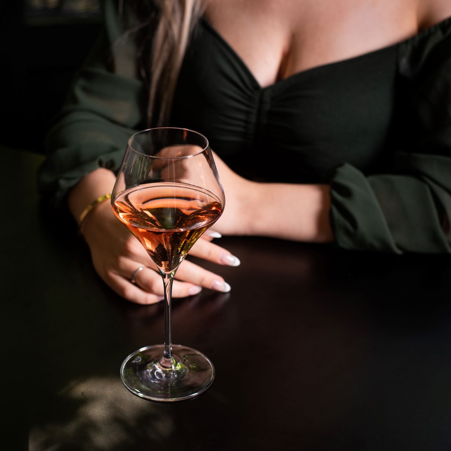 ARAM50 - Crystal Wine Glass - Set Of 6 - Made In Slovakia