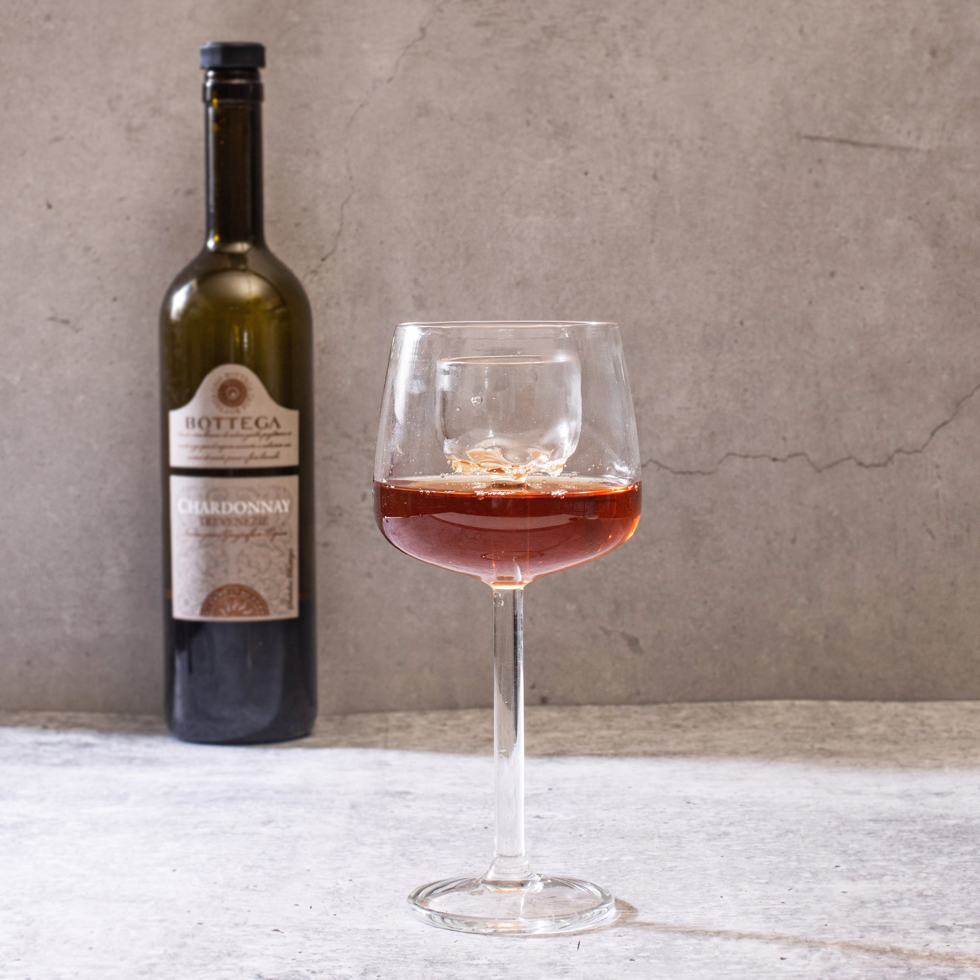 Fountain Wine Glass - Set of 2