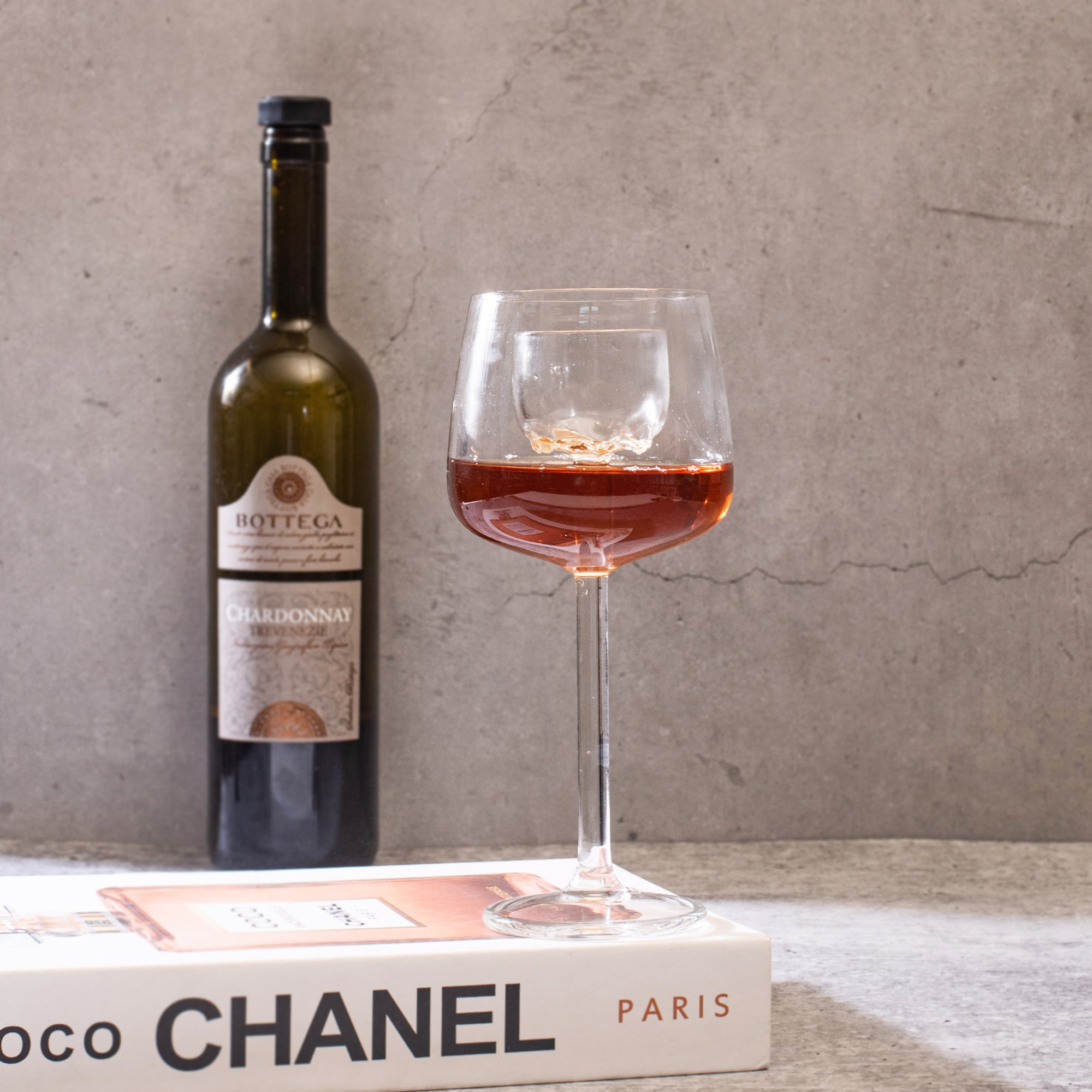 Fountain Wine Glass - Set of 2