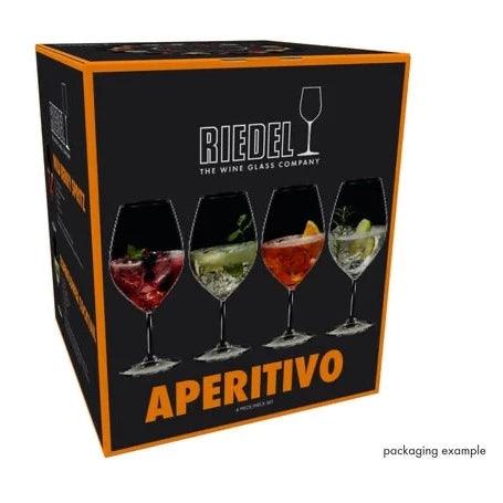 RIEDEL APERITIVE GLASSES - SET OF 4 - MADE IN GERMANY - Smokey Cocktail