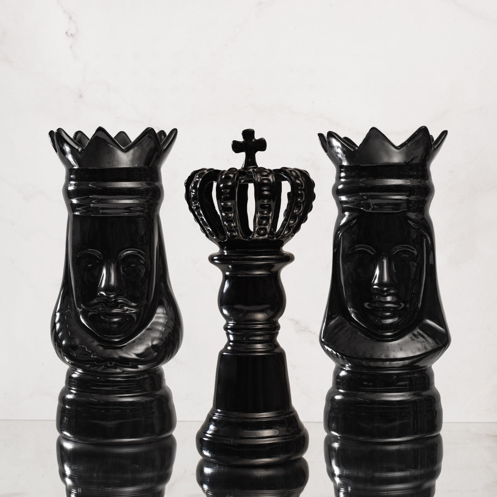 The Royal Chess Decor - Set Of 3