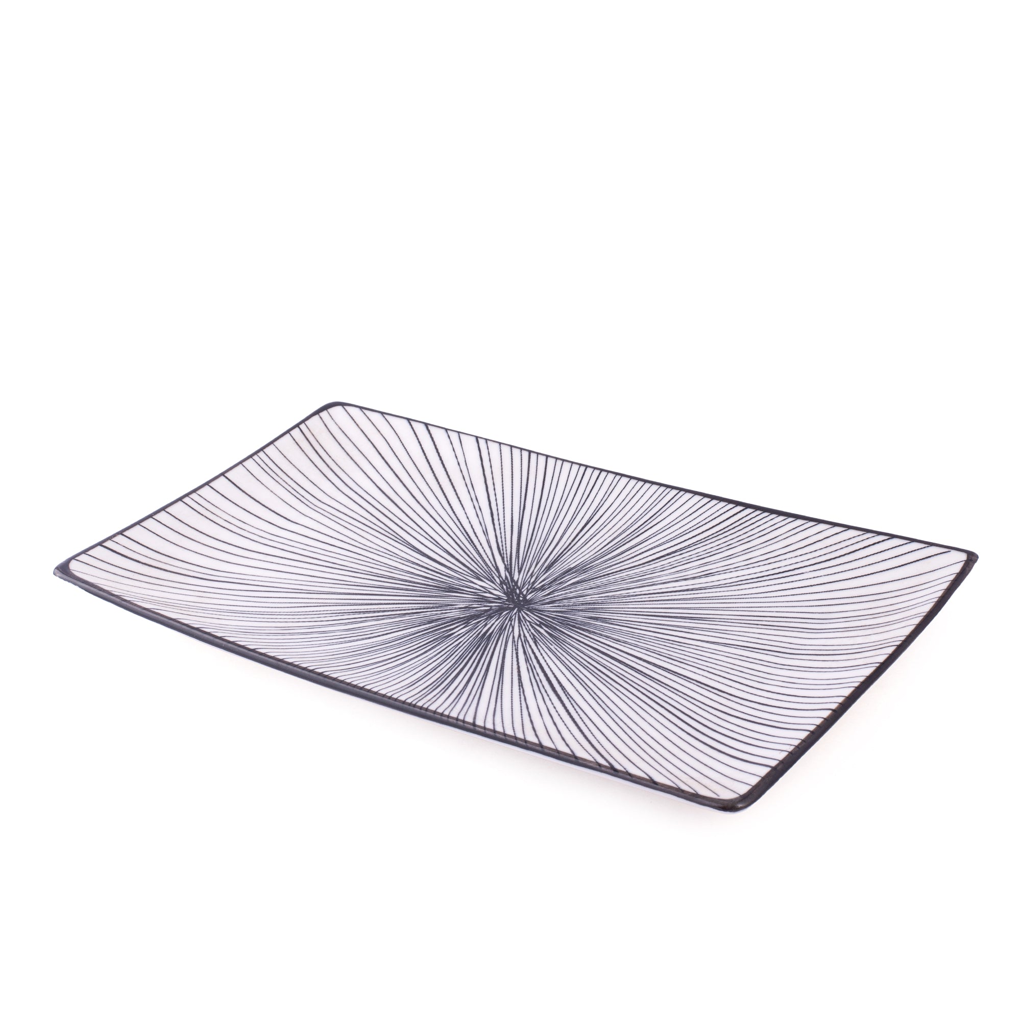 Modern Rectangle Dining Platter - Set Of 2