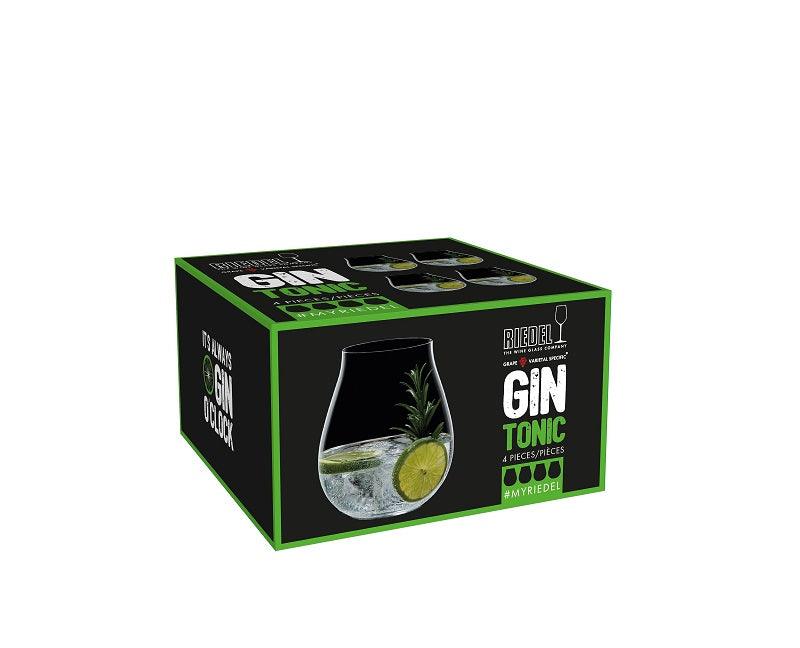 RIEDEL GIN SET CLASSIC - SET OF 4 - MADE IN GERMANY - Smokey Cocktail