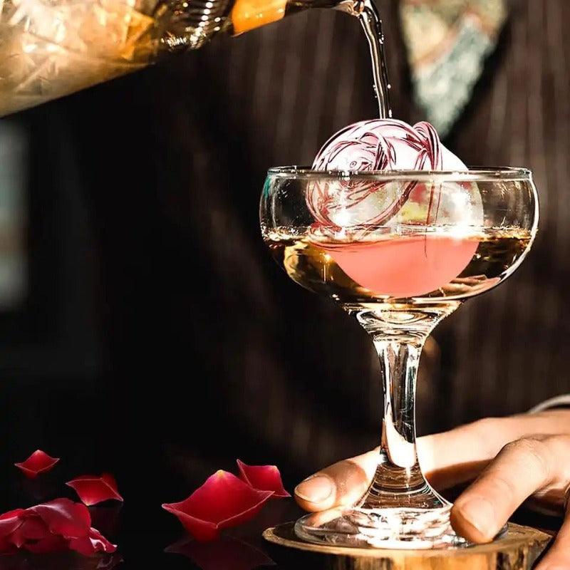 ROSE SHAPE ICE TRAY
