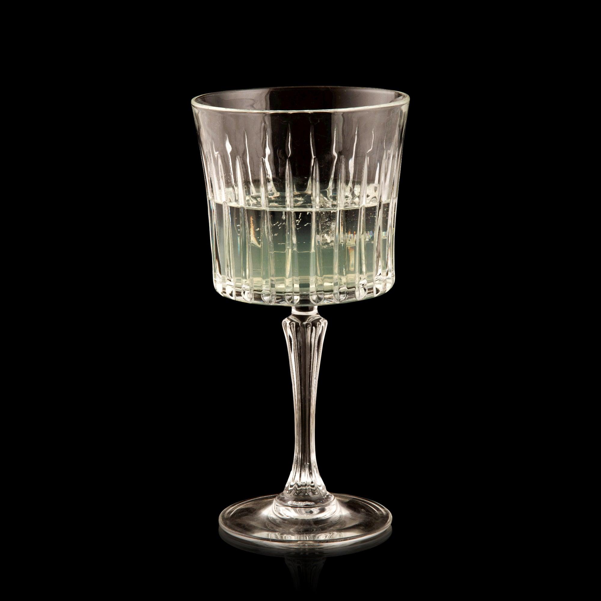 Made In Italy - Timeless Cocktail Crystal Glass - Set of 4