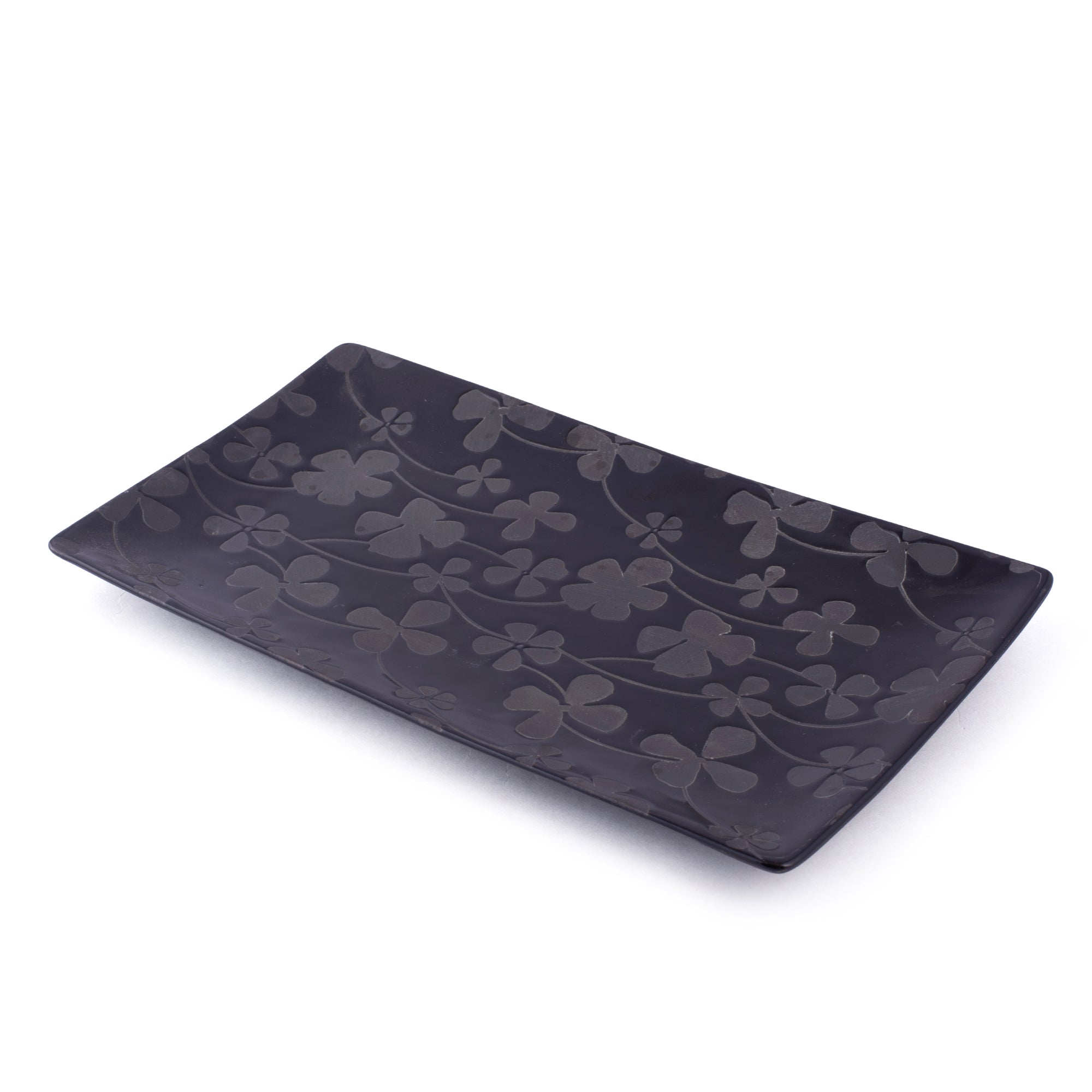 Modern Rectangle Dining Platter - Set Of 2