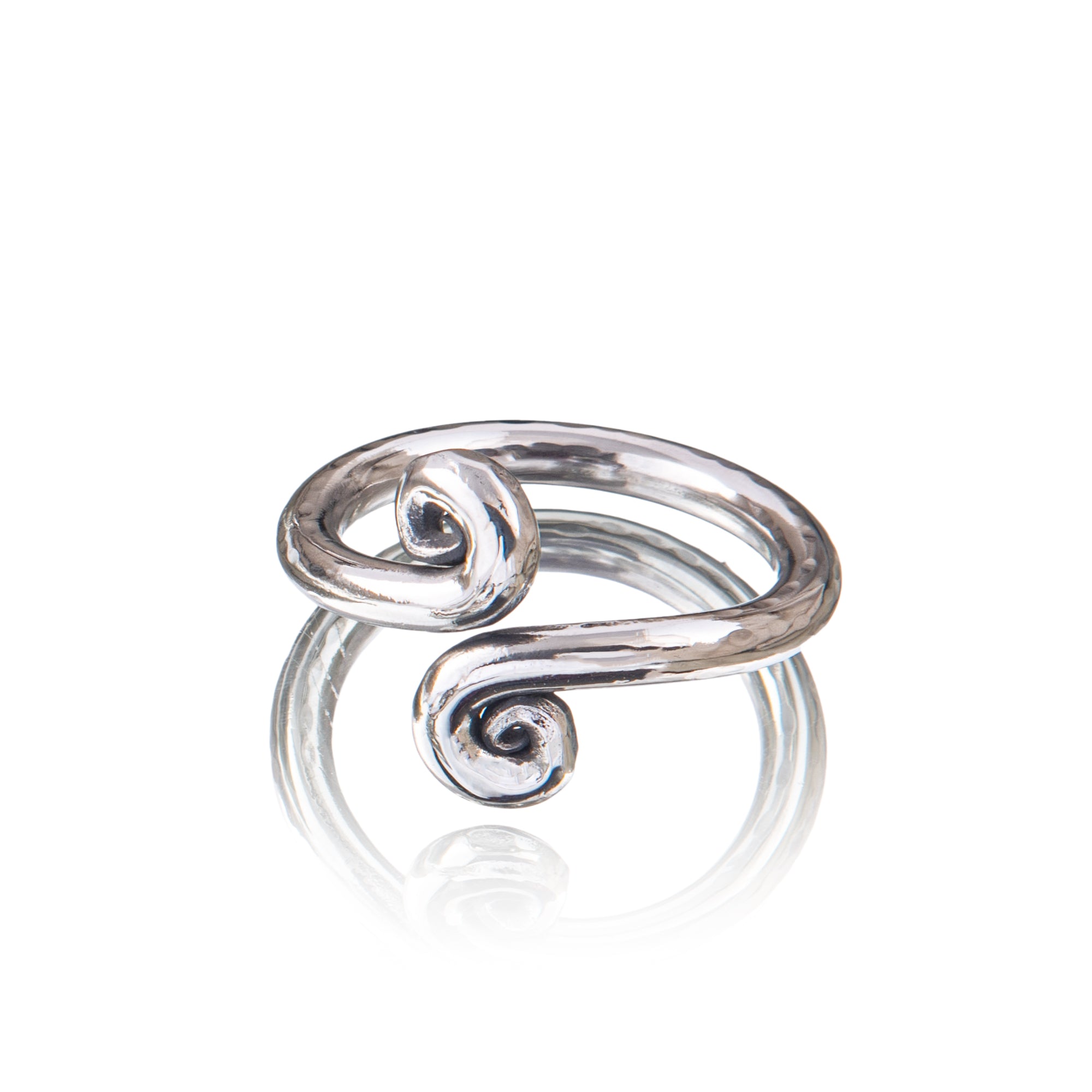 LILY NAPKIN RING - Set Of 6