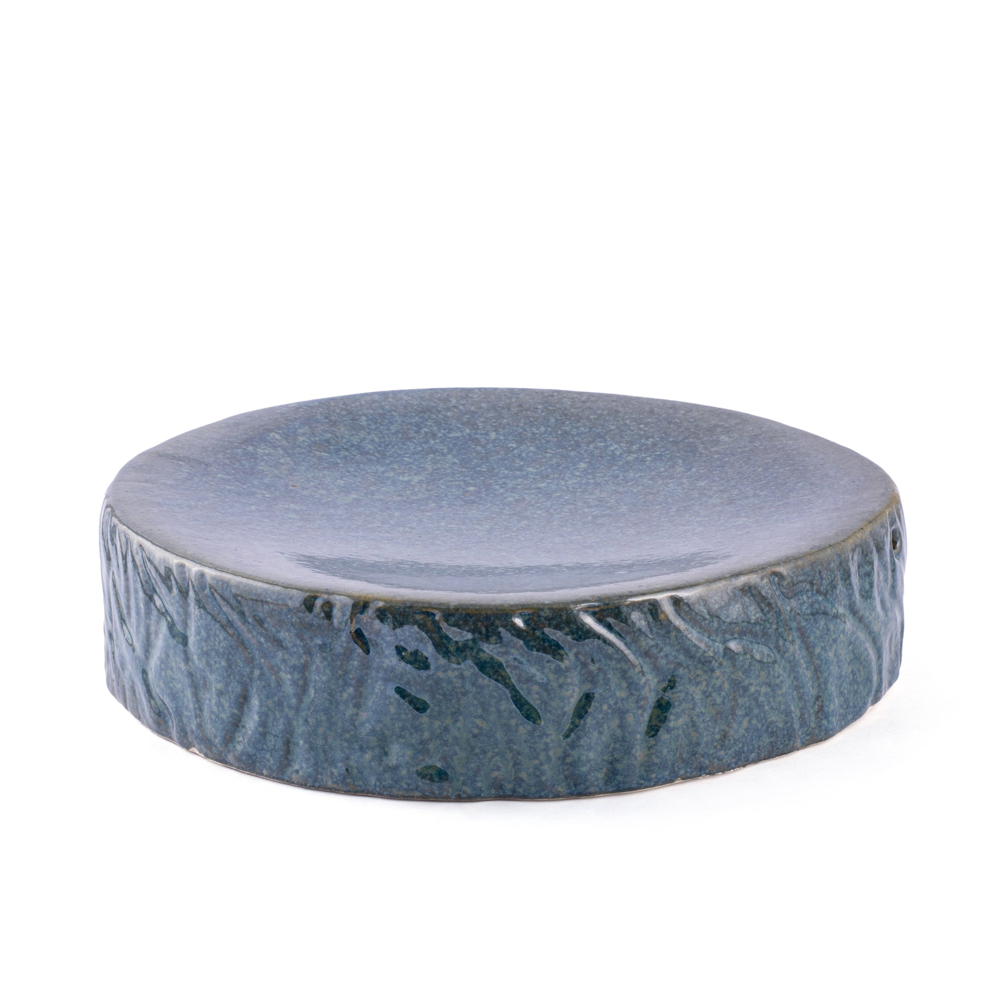 Elegant Round Stoneware Platter