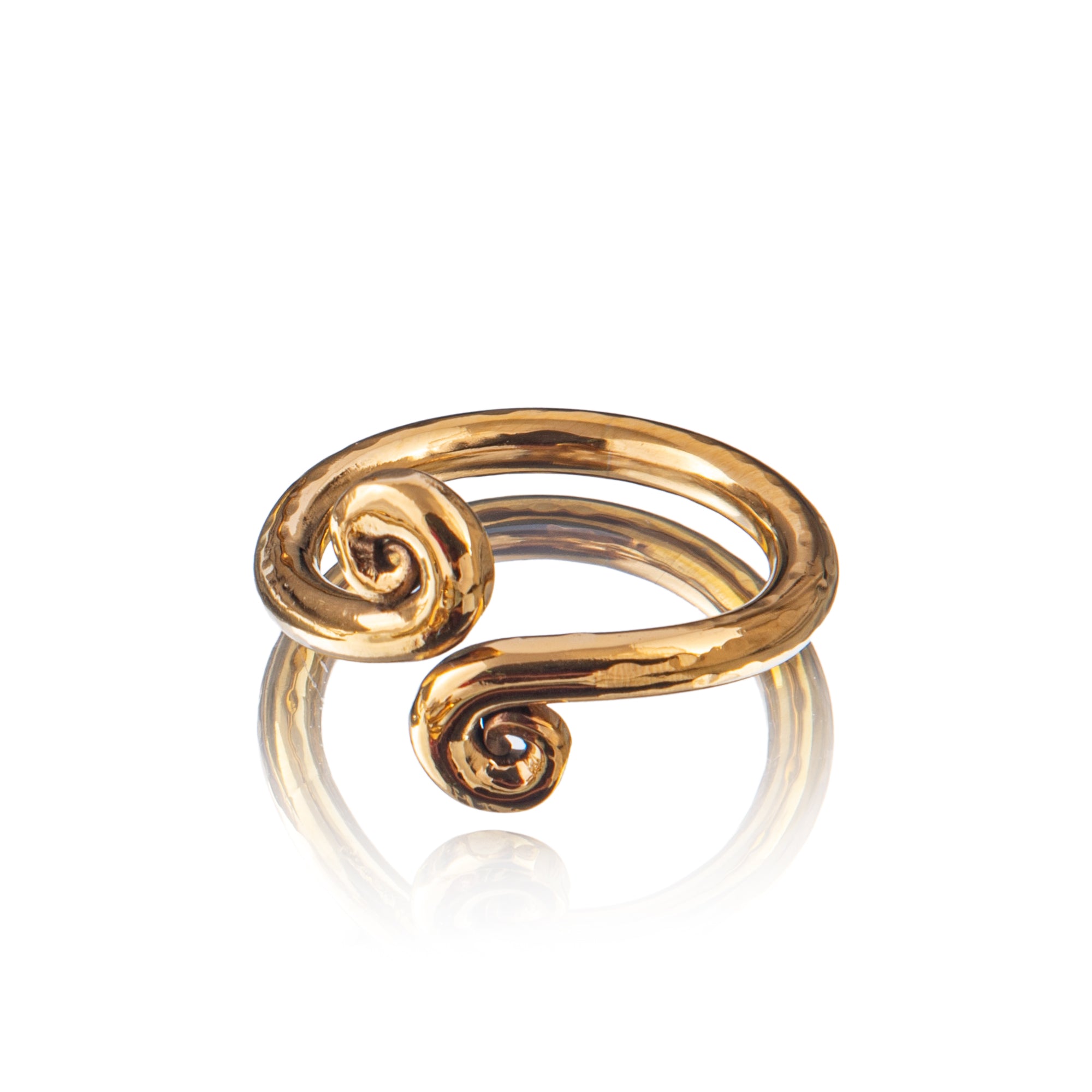 LILY NAPKIN RING - Set Of 6