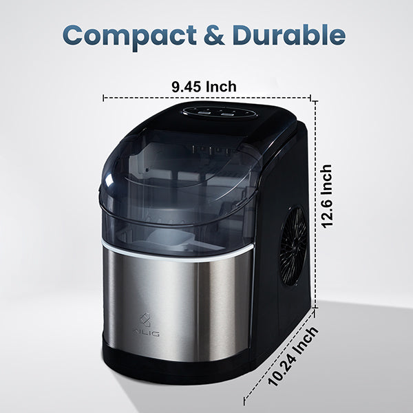 C02B Countertop Ice maker machine