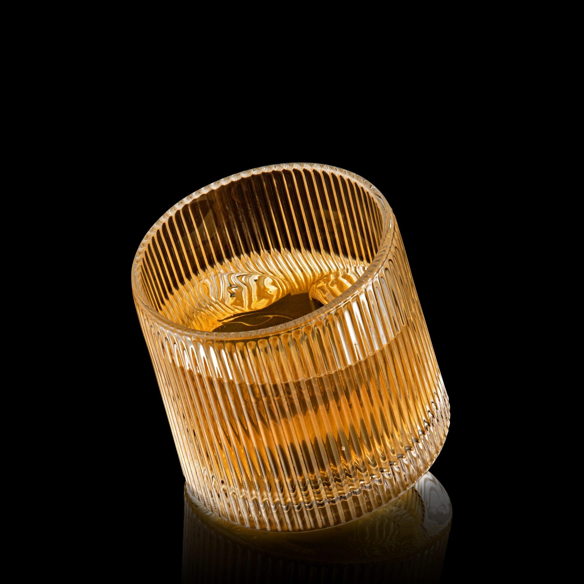 ROTATABLE WHISKEY GLASS - SET OF 6