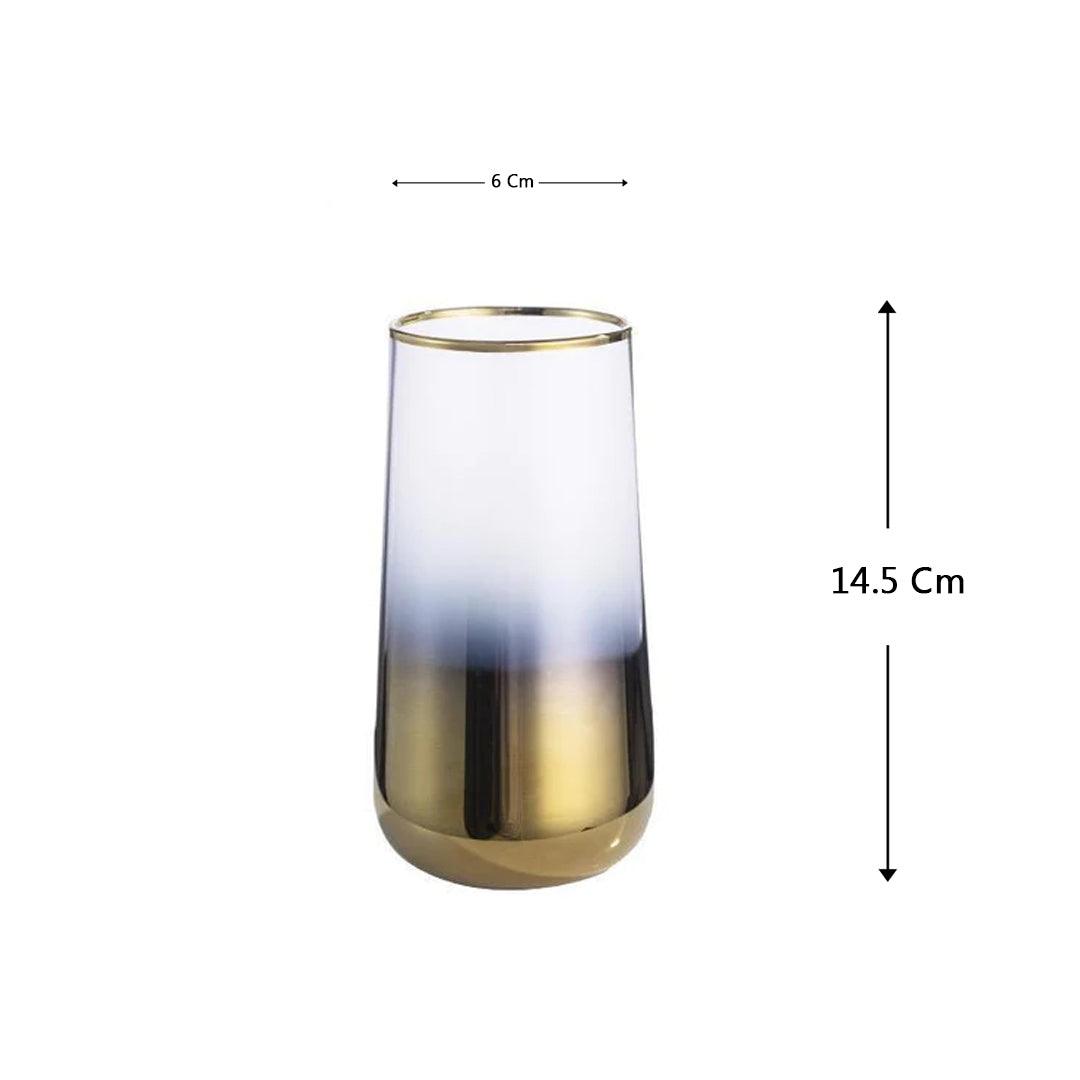 Ombre Tall Glass - Smokey Cocktail
