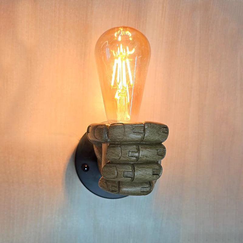 Hand Held Wall Lamp - Smokey Cocktail