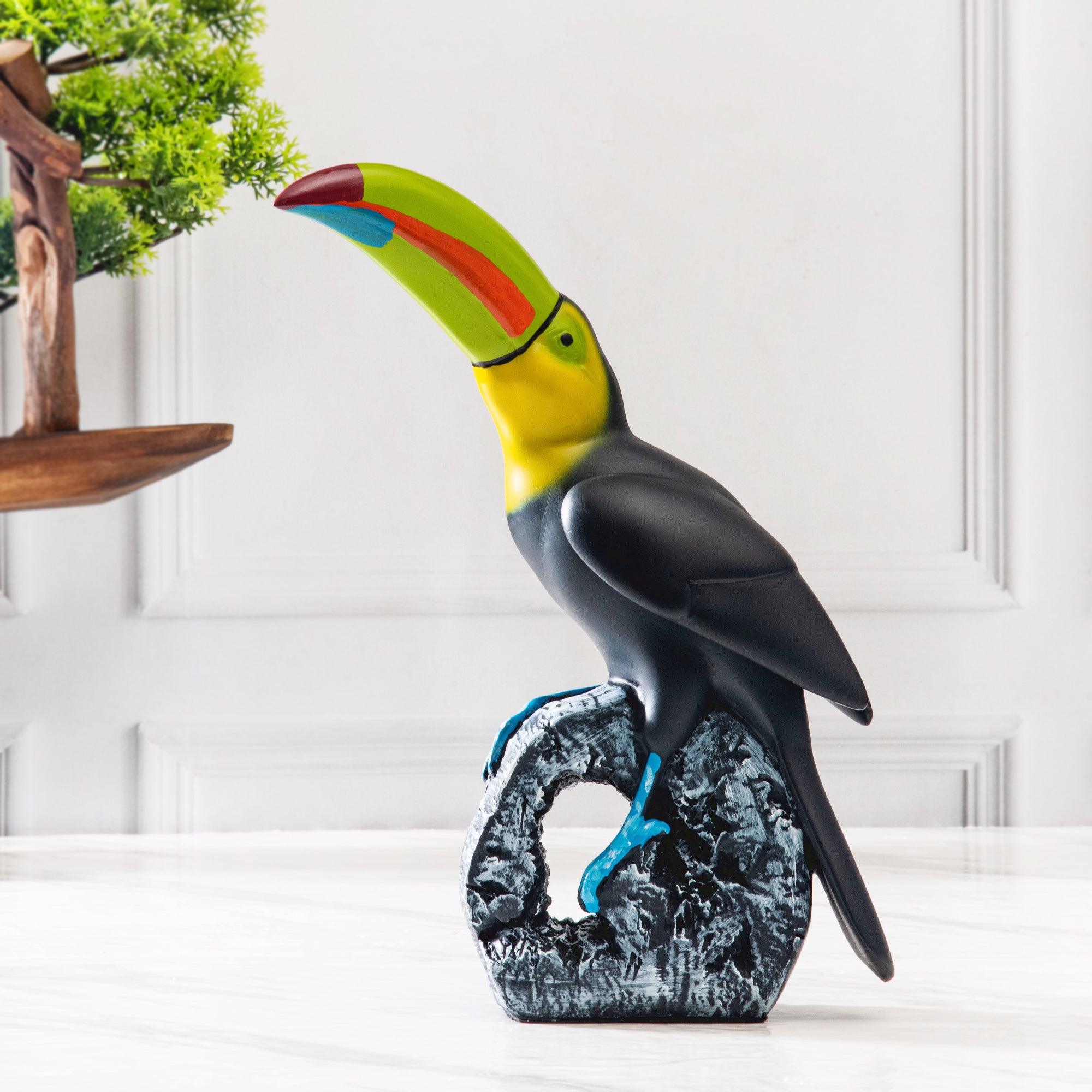Toucan Tropican Bird Decor