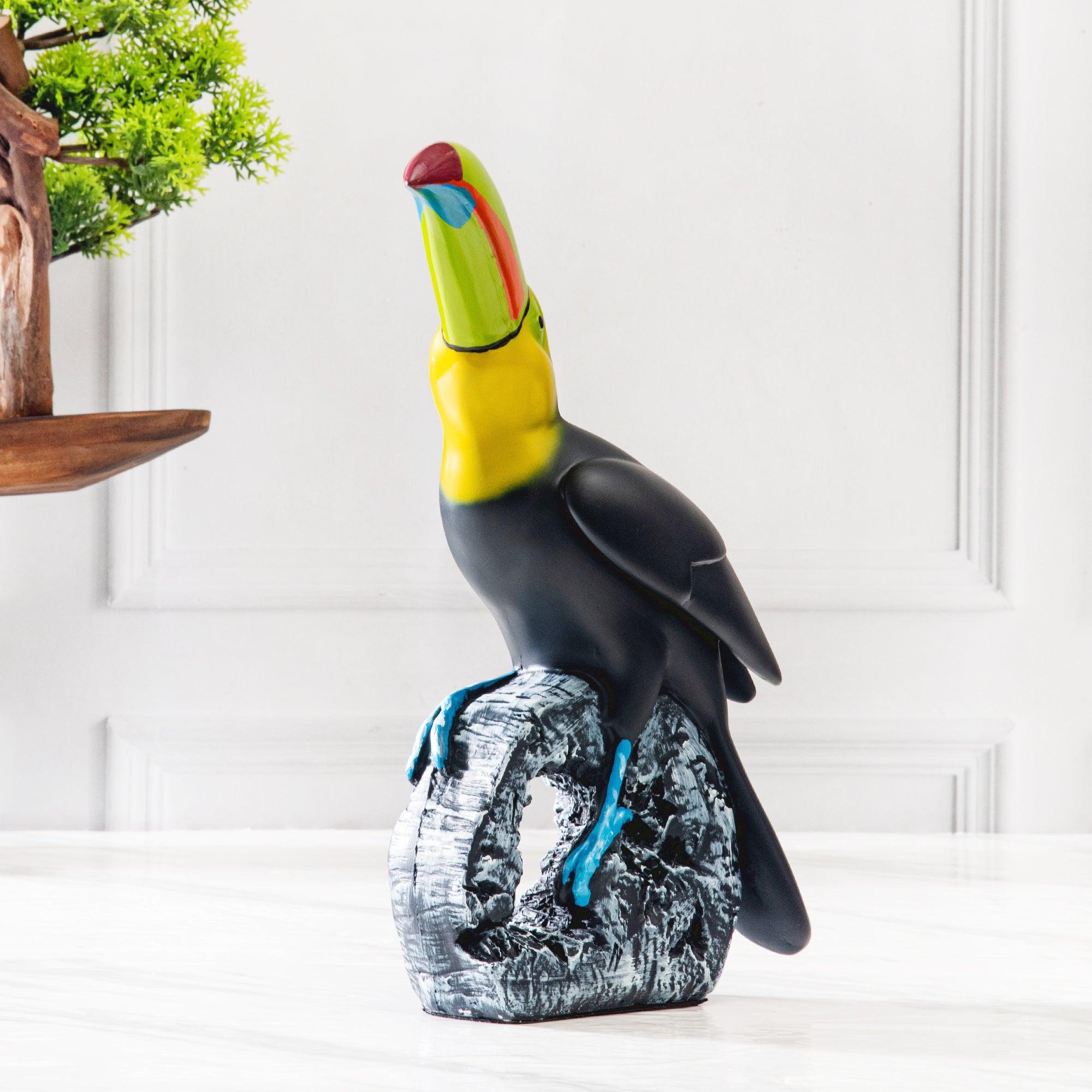 Toucan Tropican Bird Decor