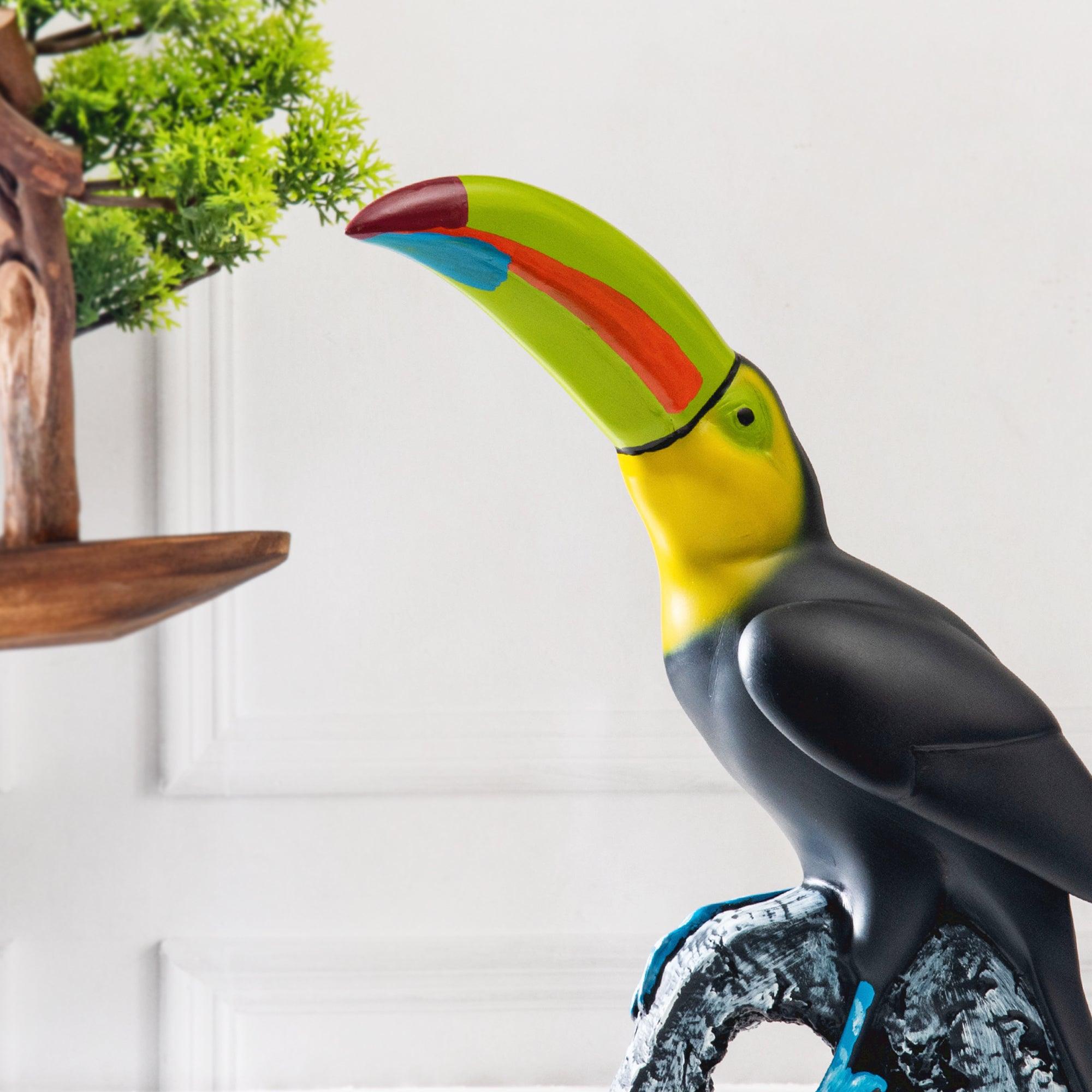 Toucan Tropican Bird Decor
