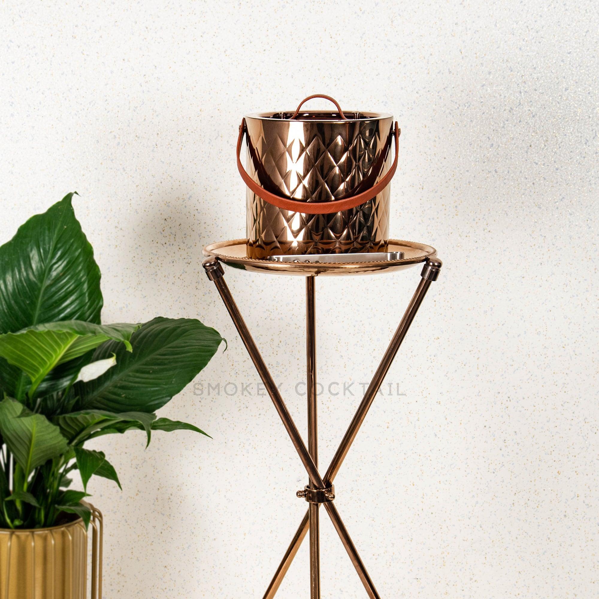 Bar Stand For Ice Bucket - Smokey Cocktail