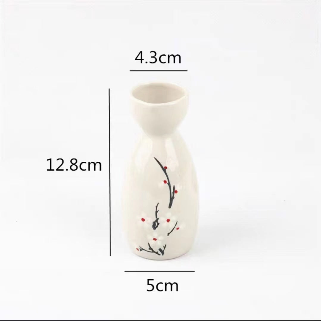 SAKE DRINKING GLASS SET OF 5 - Smokey Cocktail