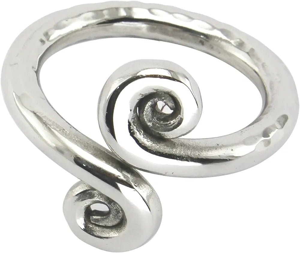 LILY NAPKIN RING - Set Of 6