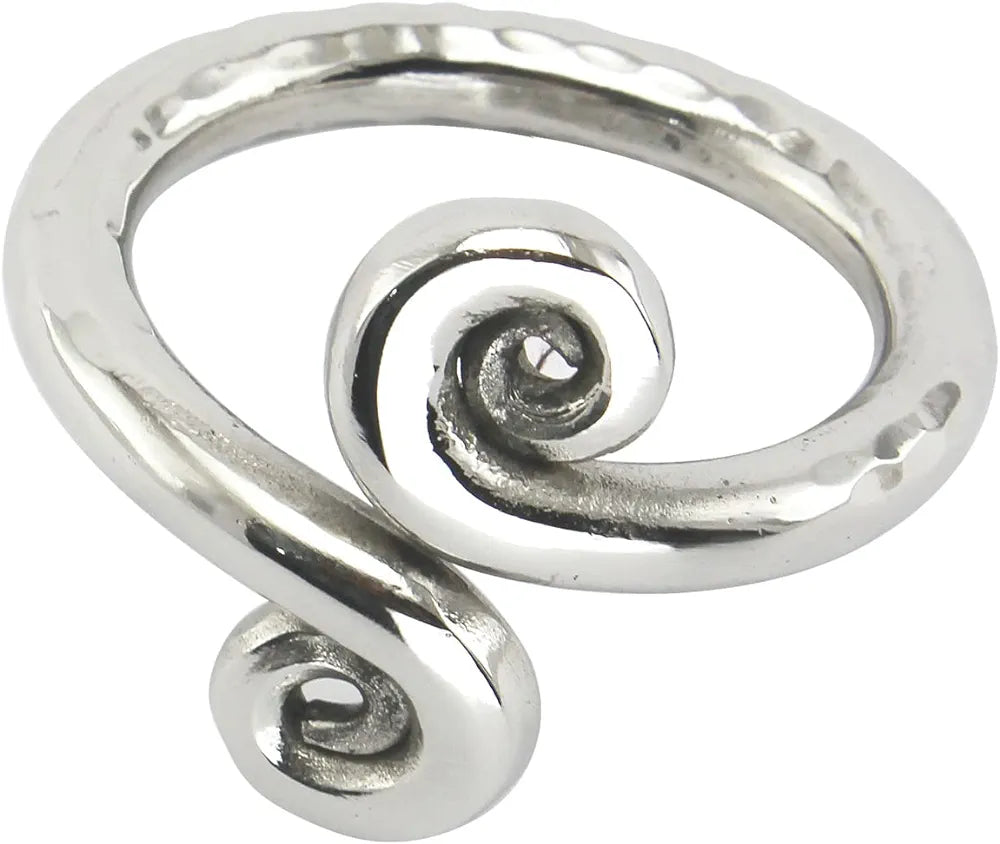 LILY NAPKIN RING - Set Of 6