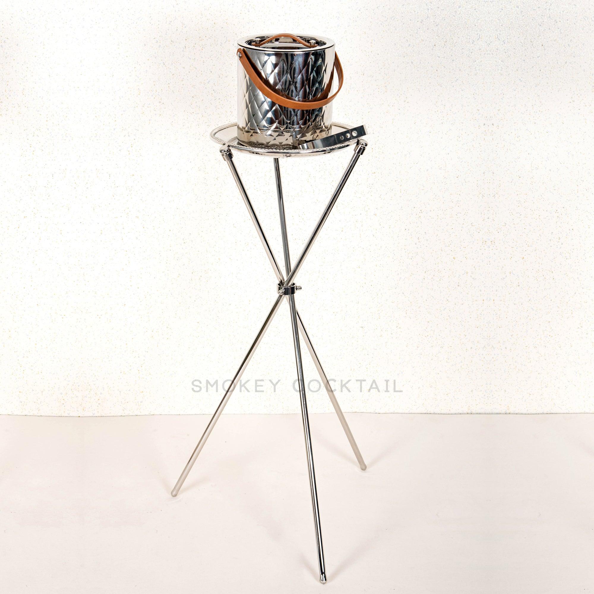 Bar Stand For Ice Bucket - Smokey Cocktail
