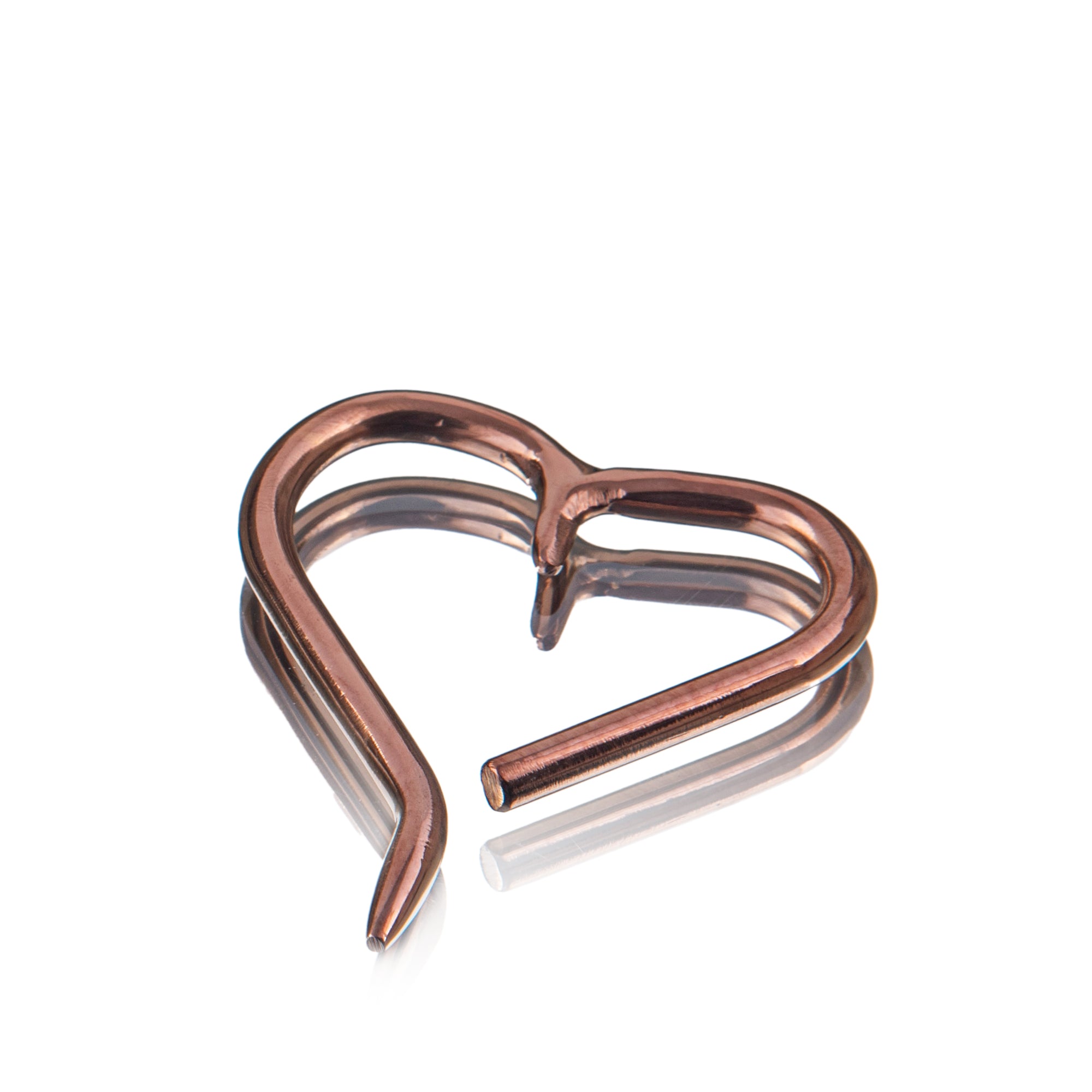 HEART SHAPE NAPKIN RING - Set Of 6