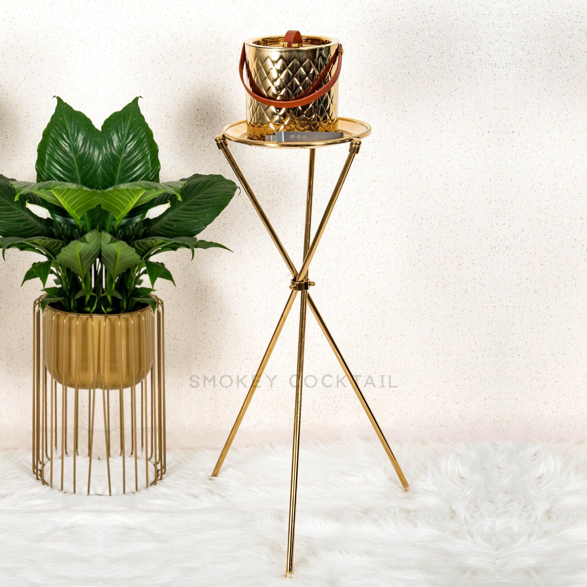 Bar Stand For Ice Bucket - Smokey Cocktail