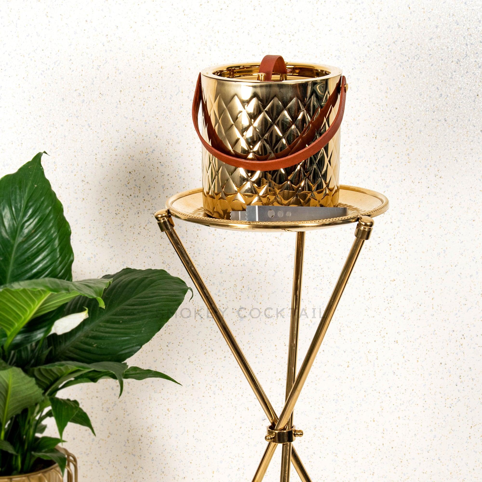 Bar Stand For Ice Bucket - Smokey Cocktail