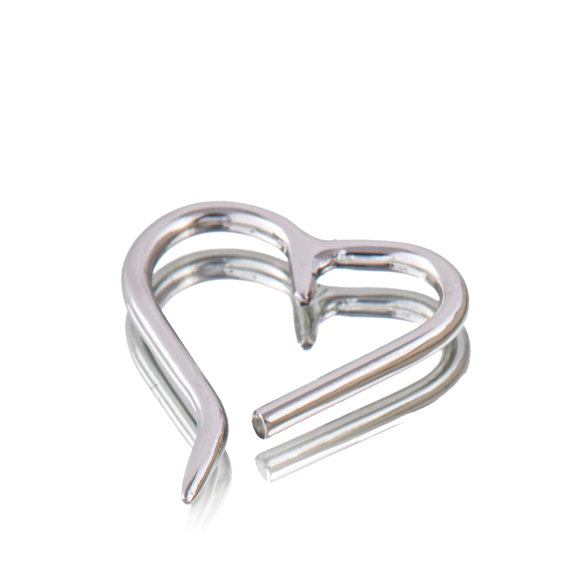 HEART SHAPE NAPKIN RING - Set Of 6