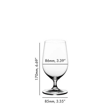 RIEDEL OUVERTURE BEER GLASS - SET OF 2 - MADE IN GERMANY