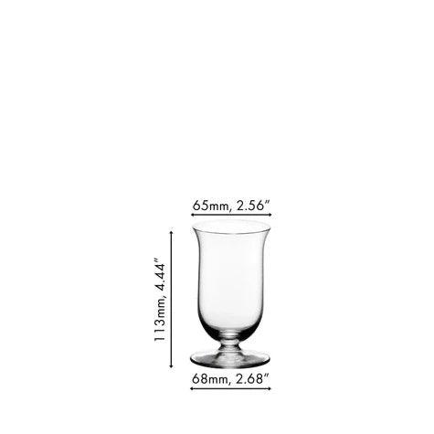 RIEDEL SINGLE MALT WHISKEY - SET OF 2 - MADE IN GERMANY - Smokey Cocktail