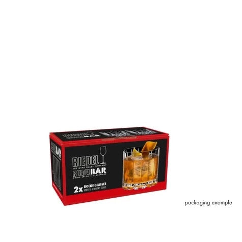 RIEDEL ROCKS WHISKEY GLASS - SET OF 2 - MADE IN GERMANY - Smokey Cocktail