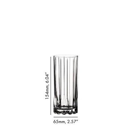 RIEDEL HIGHBALL COCKTAIL GLASSES - SET OF 2 - MADE IN GERMANY - Smokey Cocktail