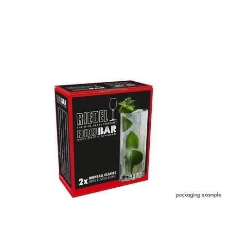 RIEDEL HIGHBALL COCKTAIL GLASSES - SET OF 2 - MADE IN GERMANY - Smokey Cocktail