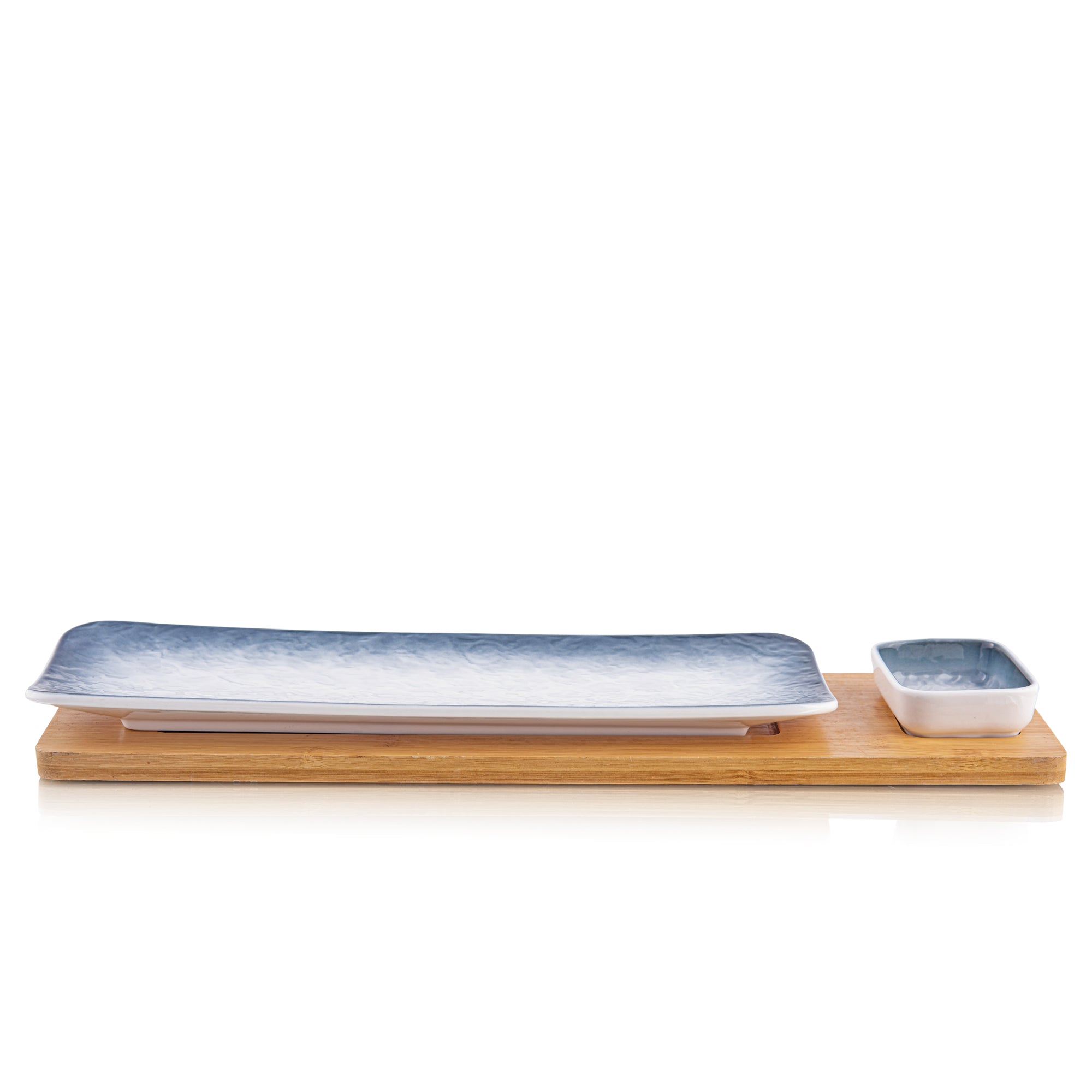 Ombre SERVING PLATTER  - Blue