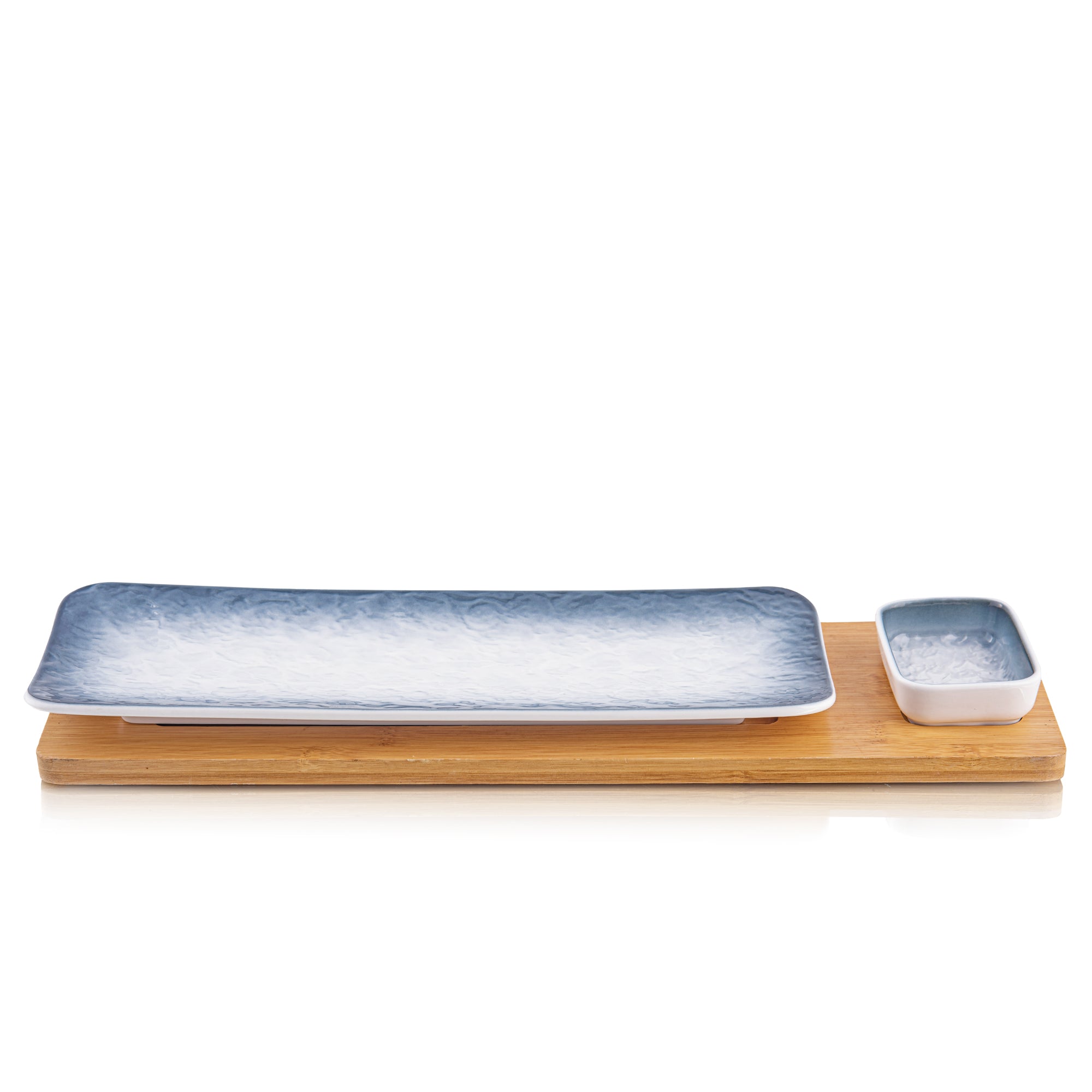 Ombre SERVING PLATTER  - Blue