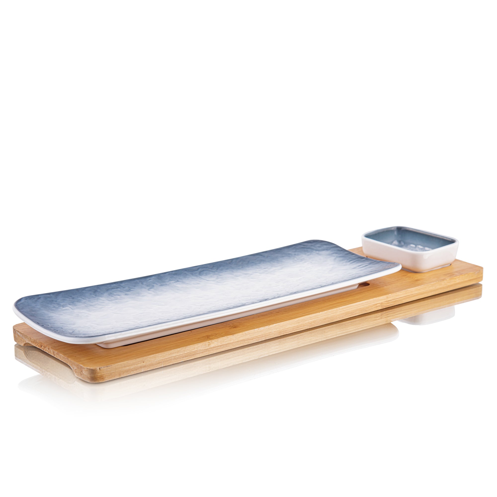 Ombre SERVING PLATTER  - Blue