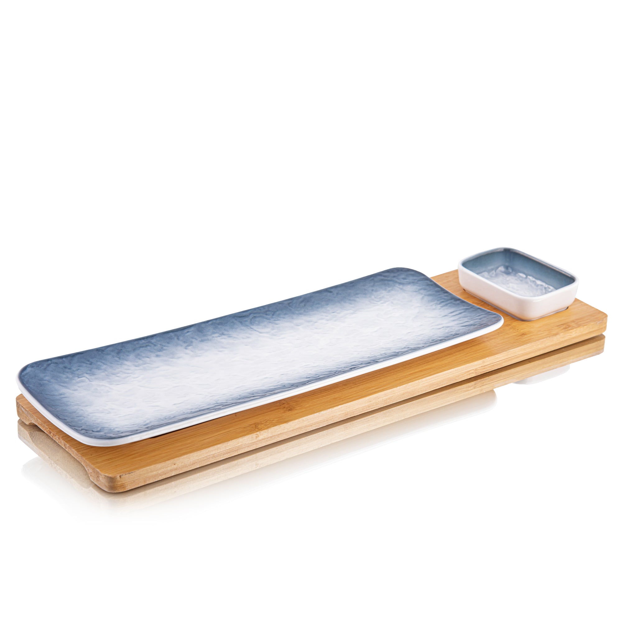 Ombre SERVING PLATTER  - Blue