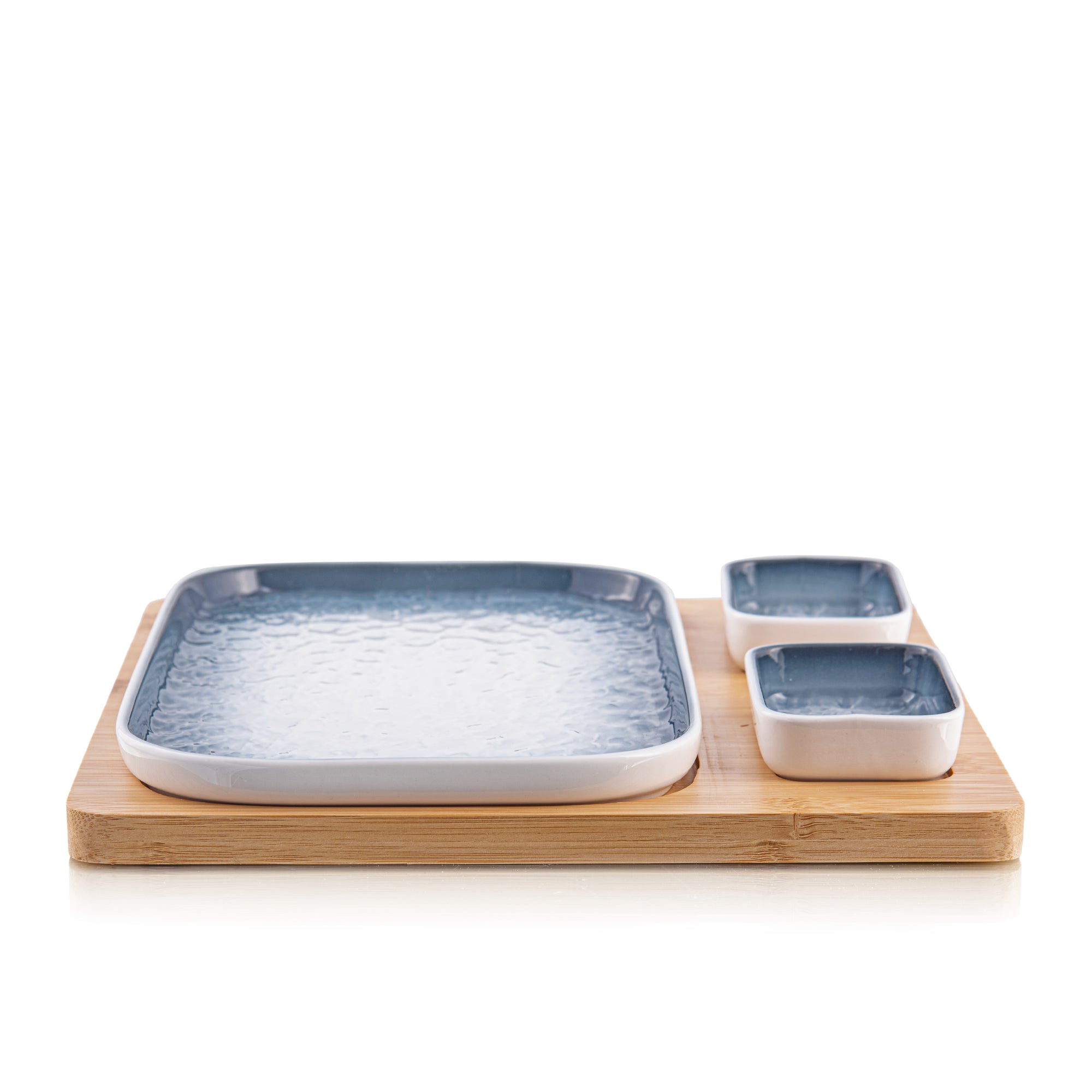 Ombre SERVING PLATTER  - Blue