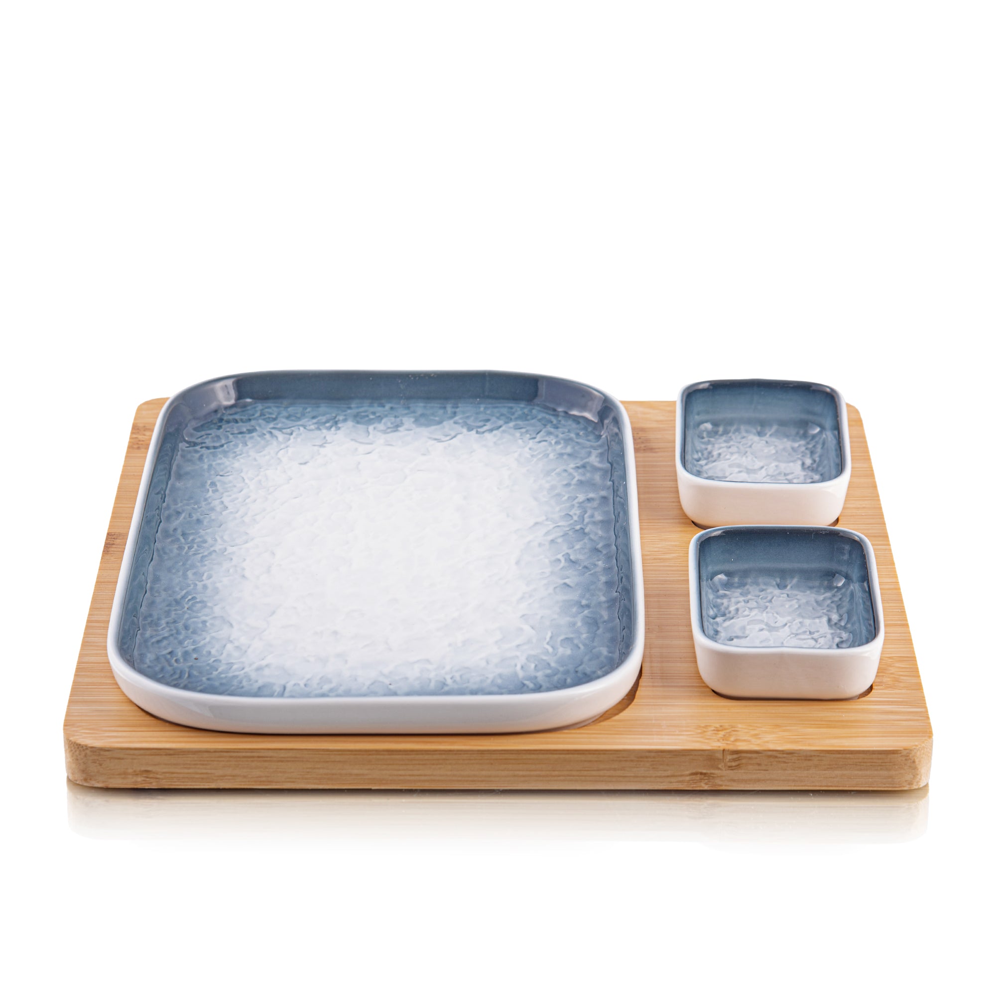Ombre SERVING PLATTER  - Blue