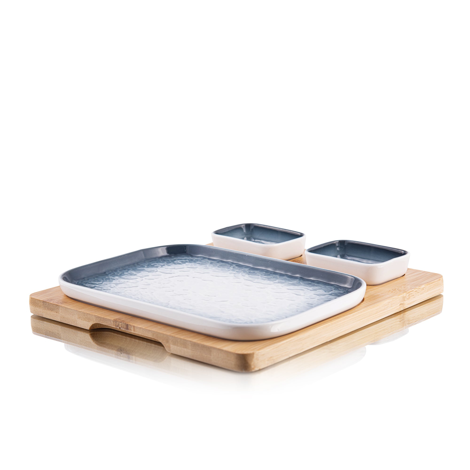 Ombre SERVING PLATTER  - Blue