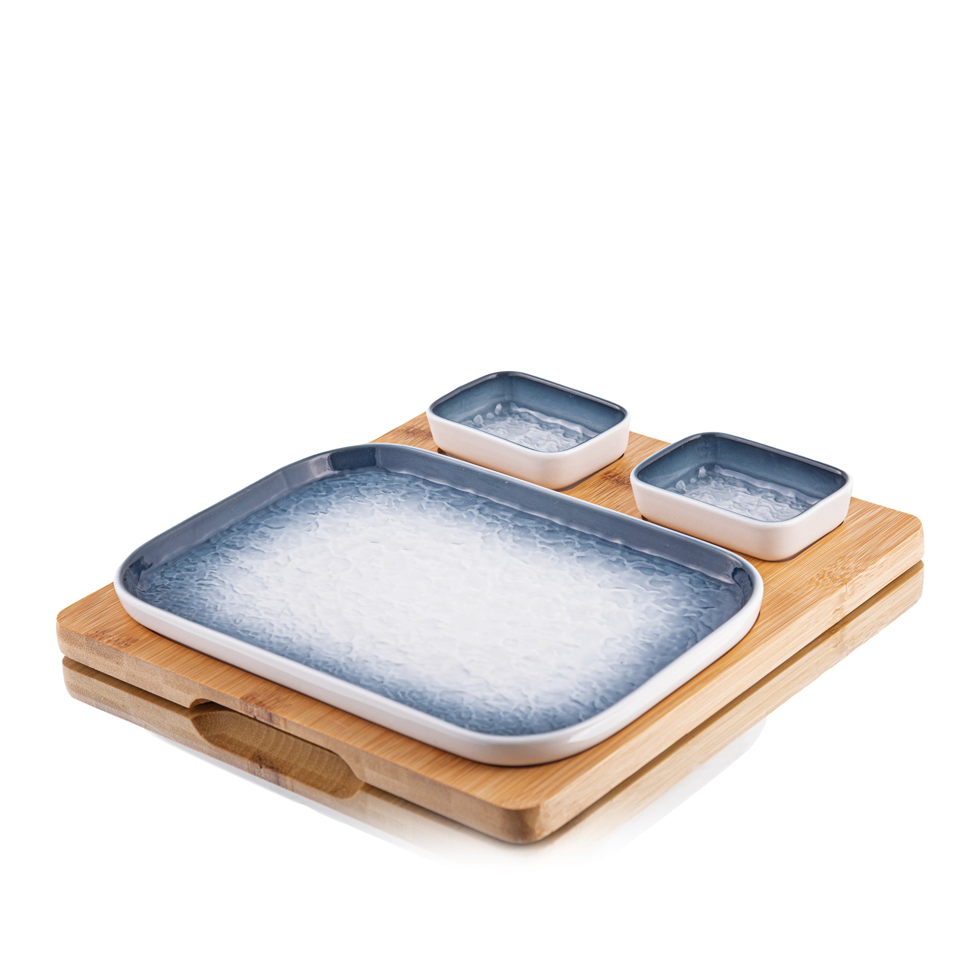 Ombre SERVING PLATTER  - Blue
