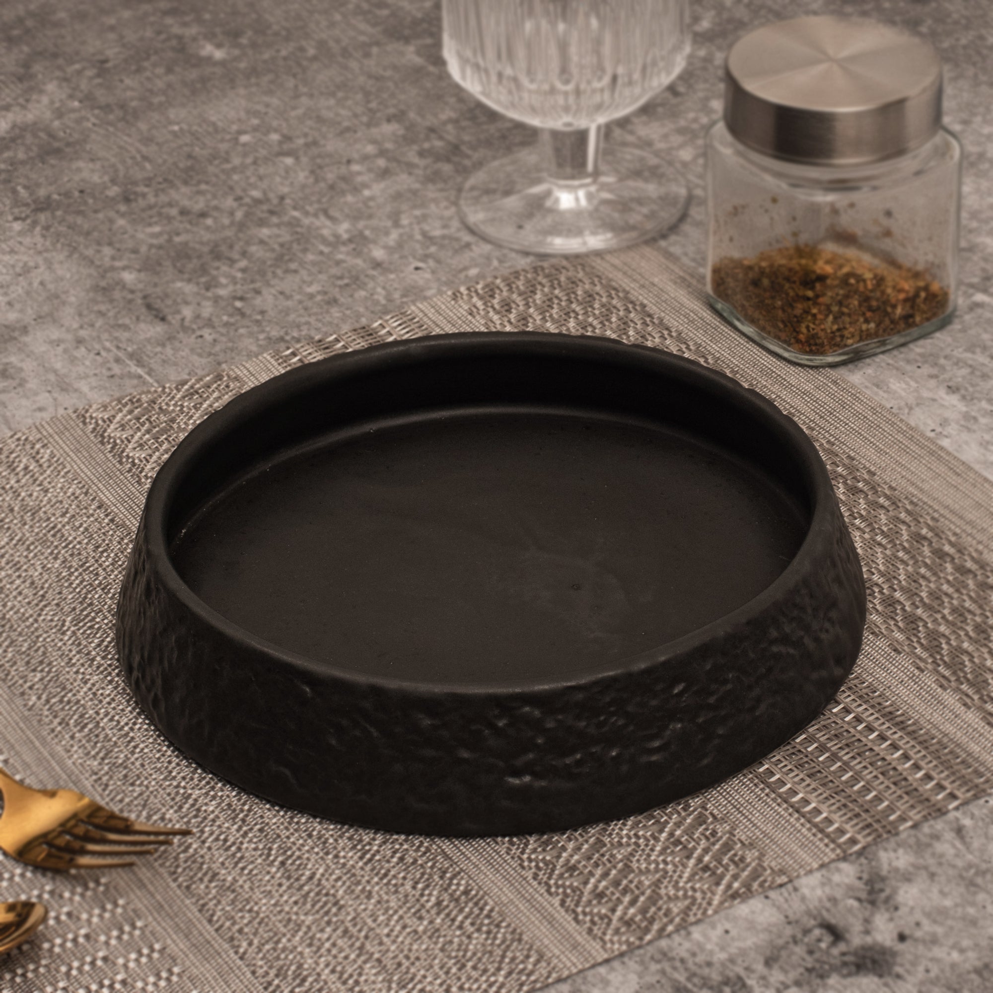 Handmade Stoneware Platter