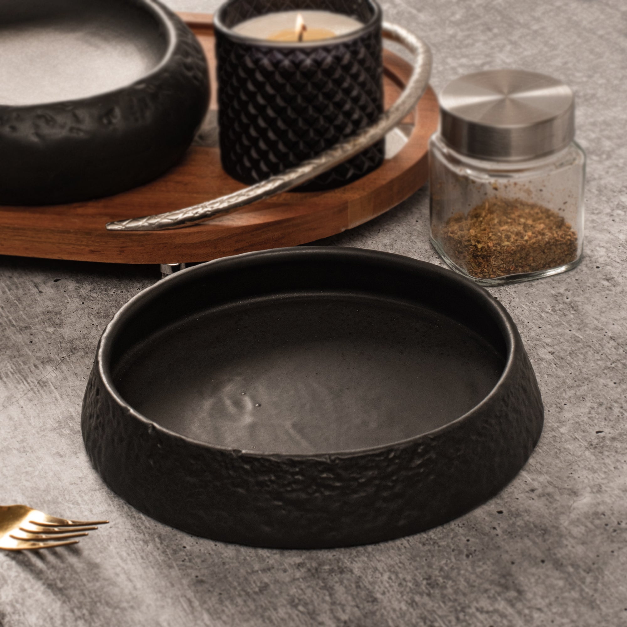 Handmade Stoneware Platter