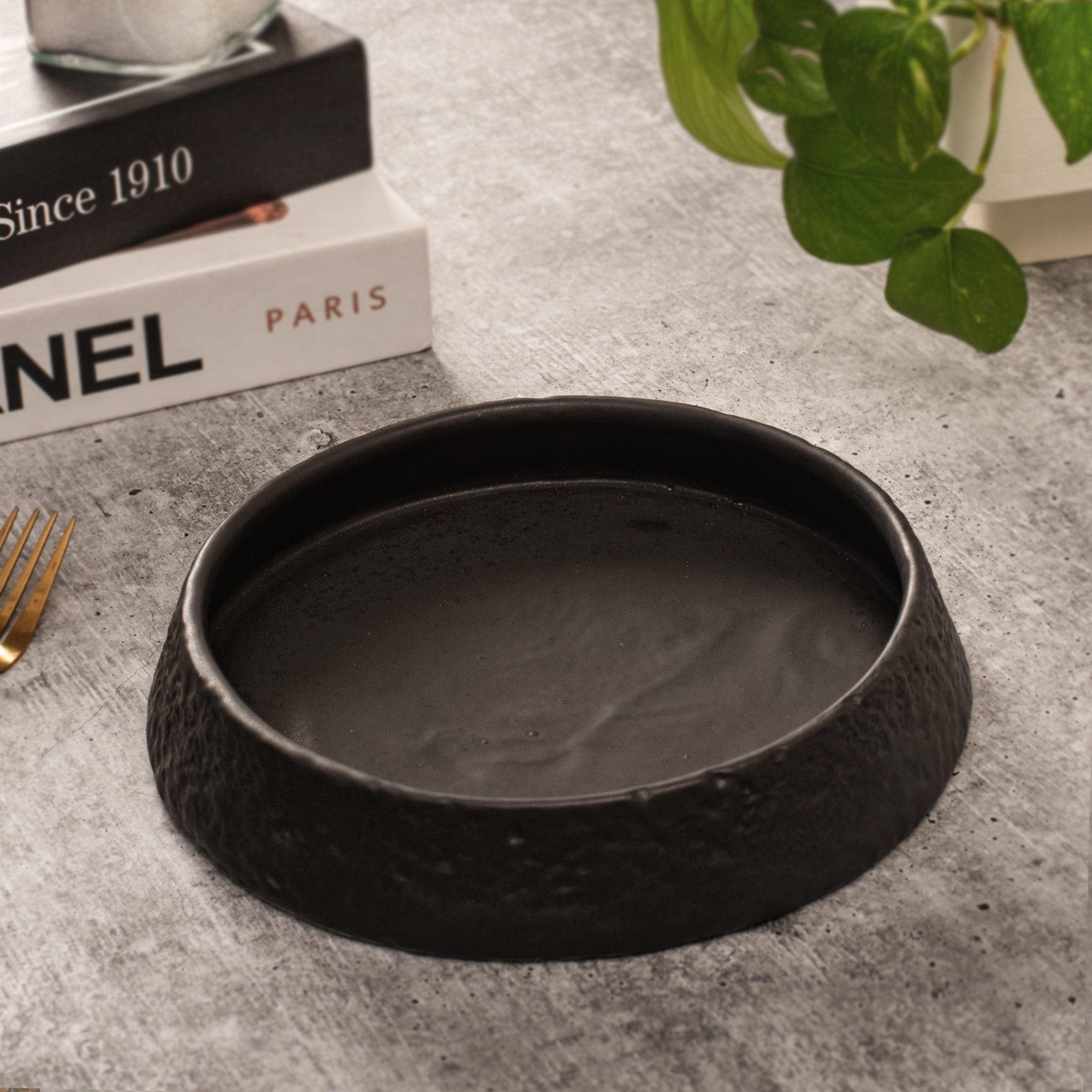 Handmade Stoneware Platter