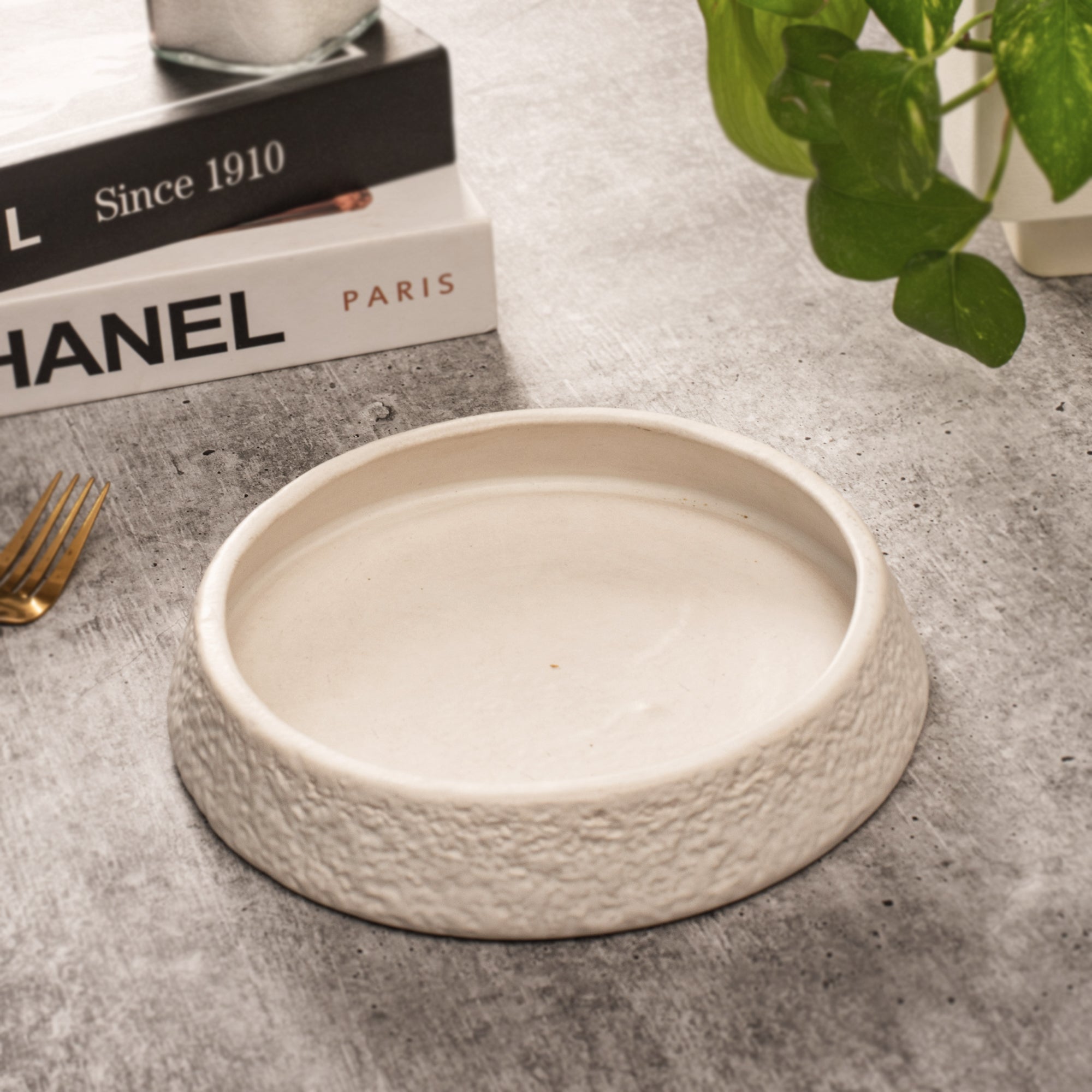 Handmade Stoneware Platter