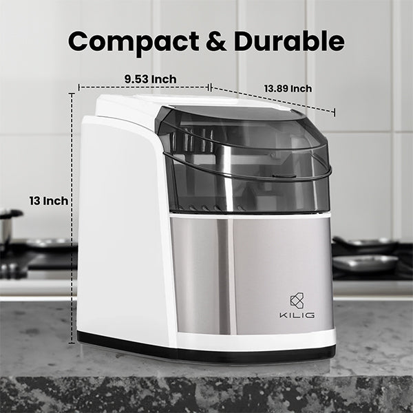 C02B Countertop Ice maker machine