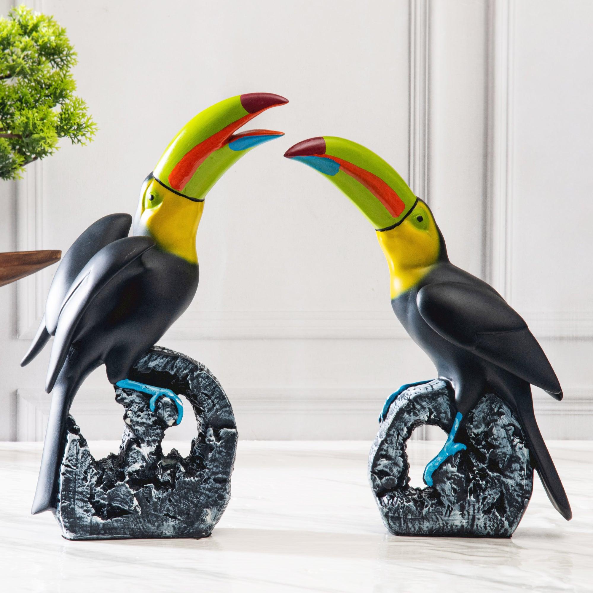 Toucan Tropican Bird Decor