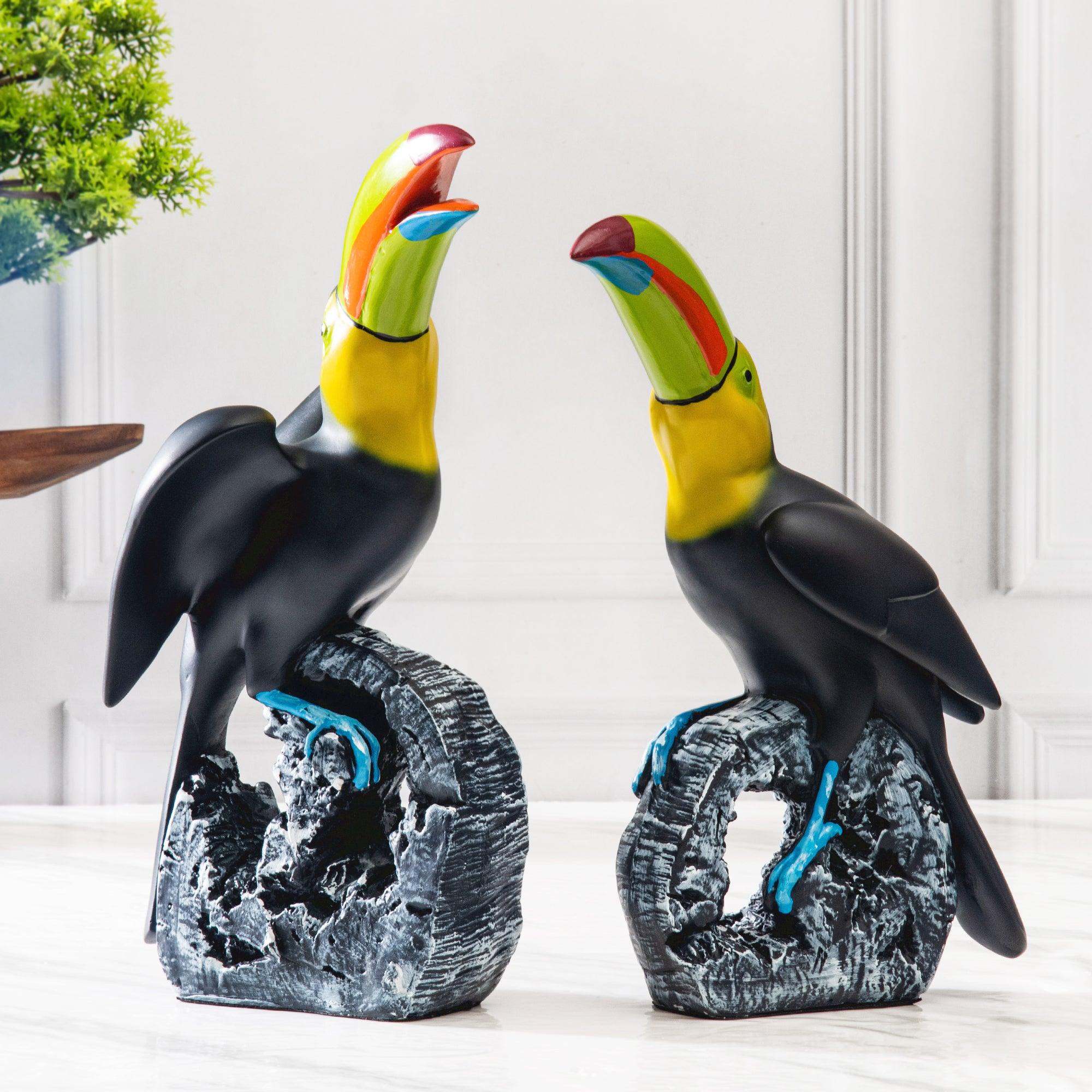Toucan Tropican Bird Decor