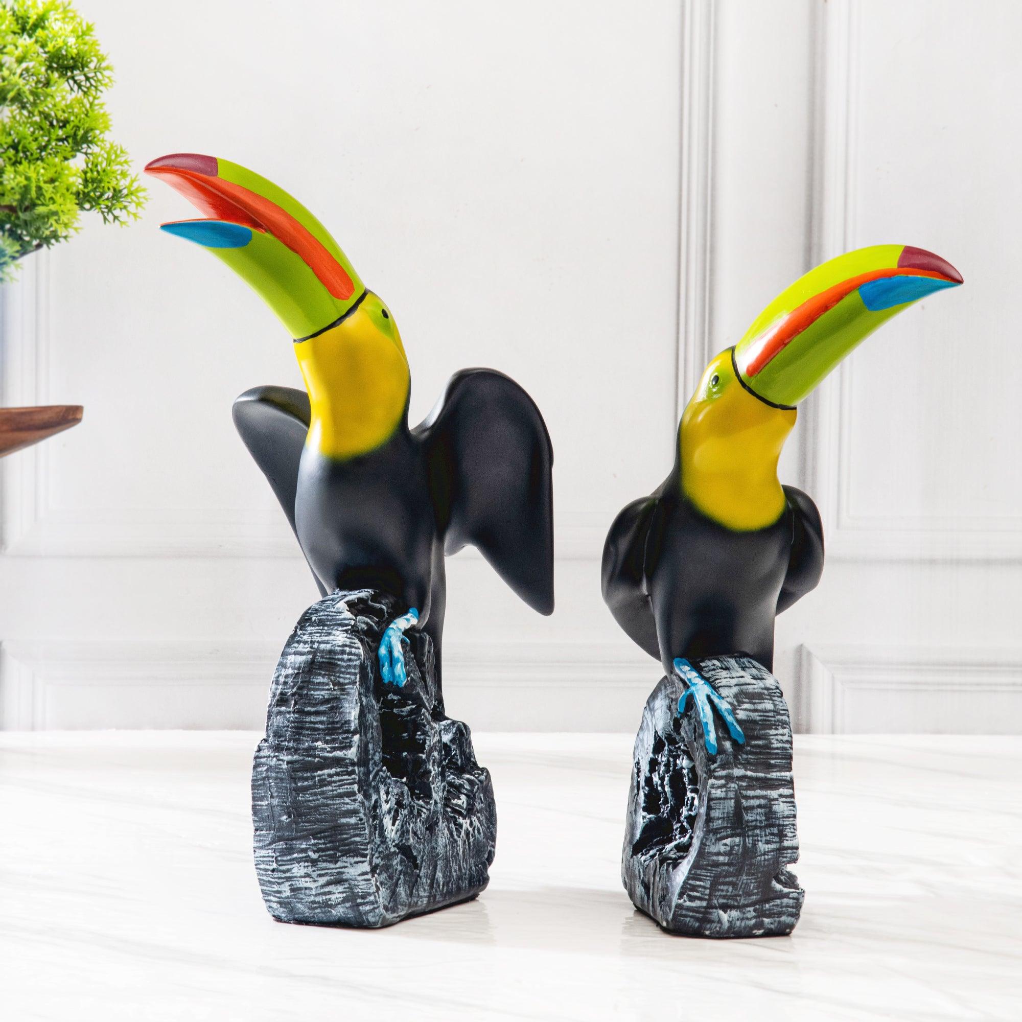 Toucan Tropican Bird Decor